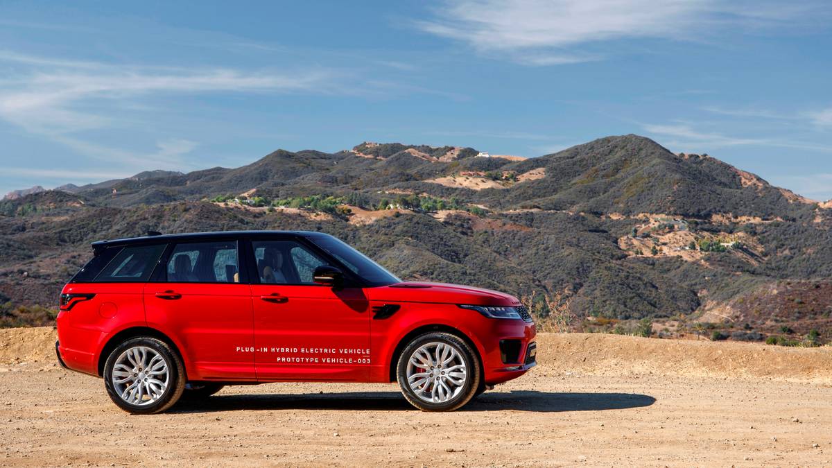 2021 Land Rover Range Rover Sport Hybrid Price Trends