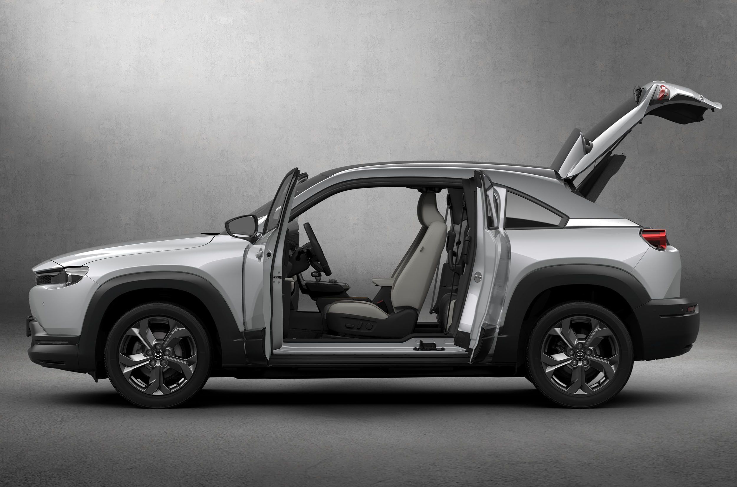 Here's The Original Mazda EV You Never Knew About