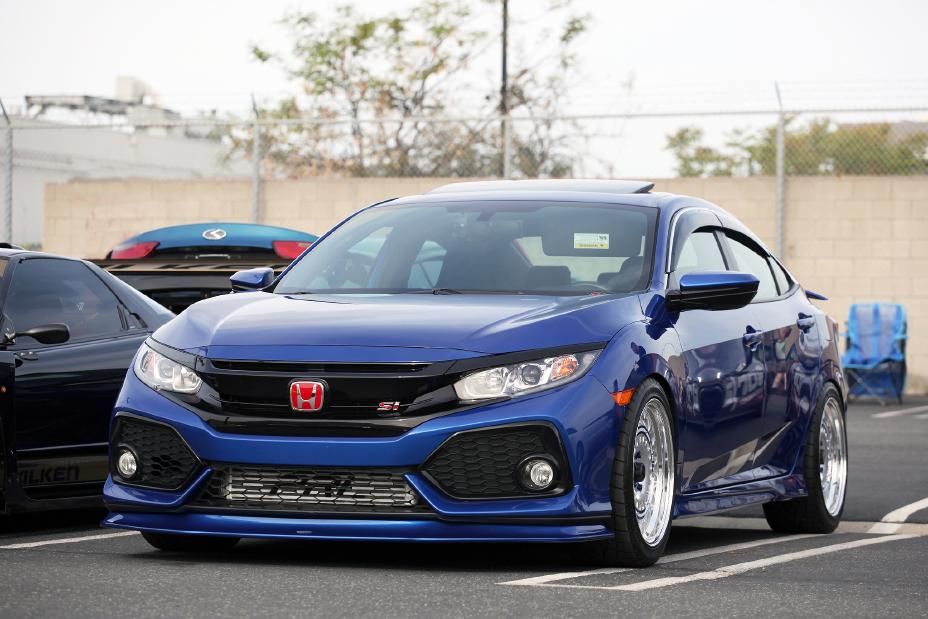 Honda Bringing Three Serious Civic Si Builds To Sema