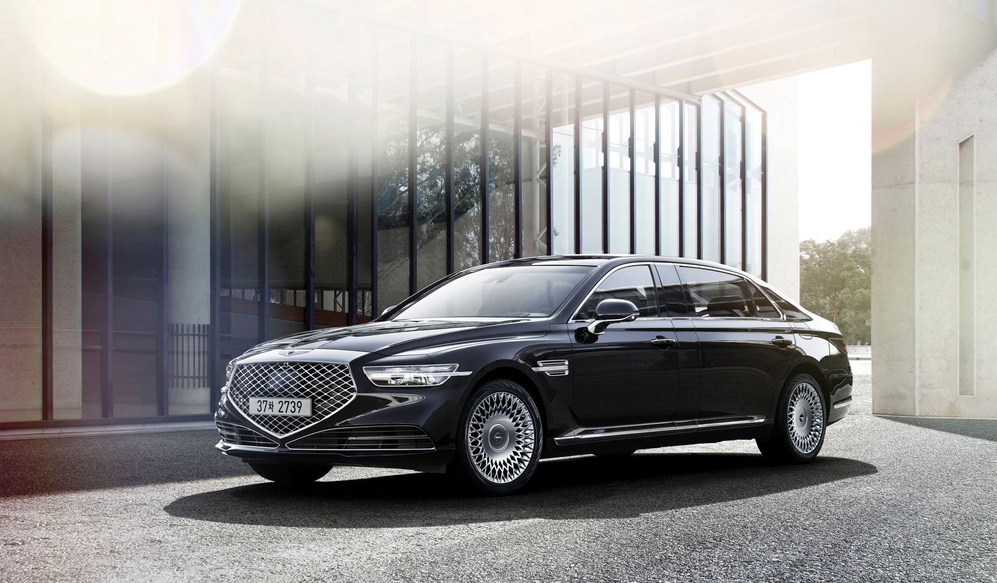 Official Radical Genesis G90 Facelift Coming To LA Auto Show