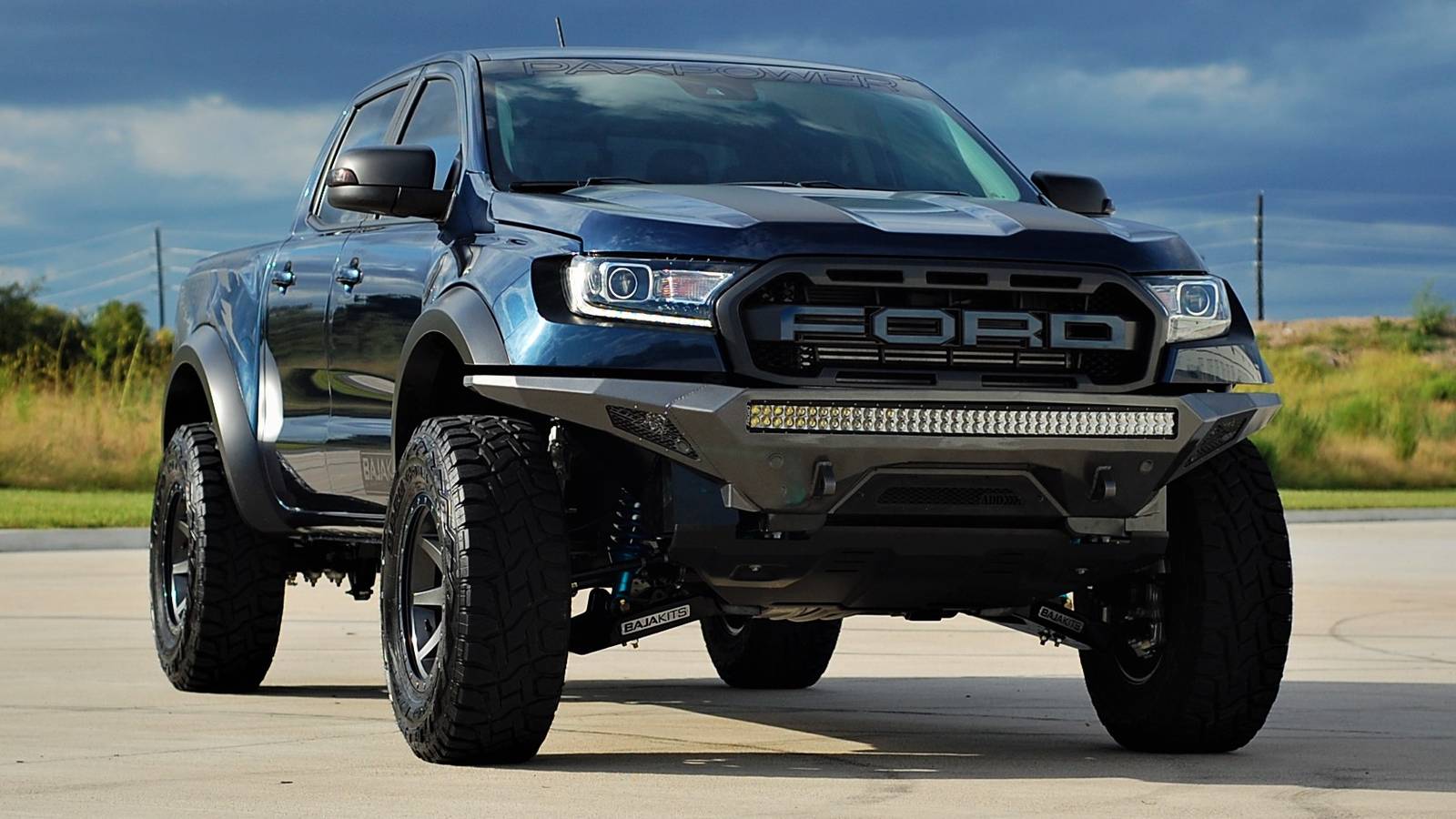 Top Spec Ranger Raptor These Guys Built America A Ranger Raptor Before Ford