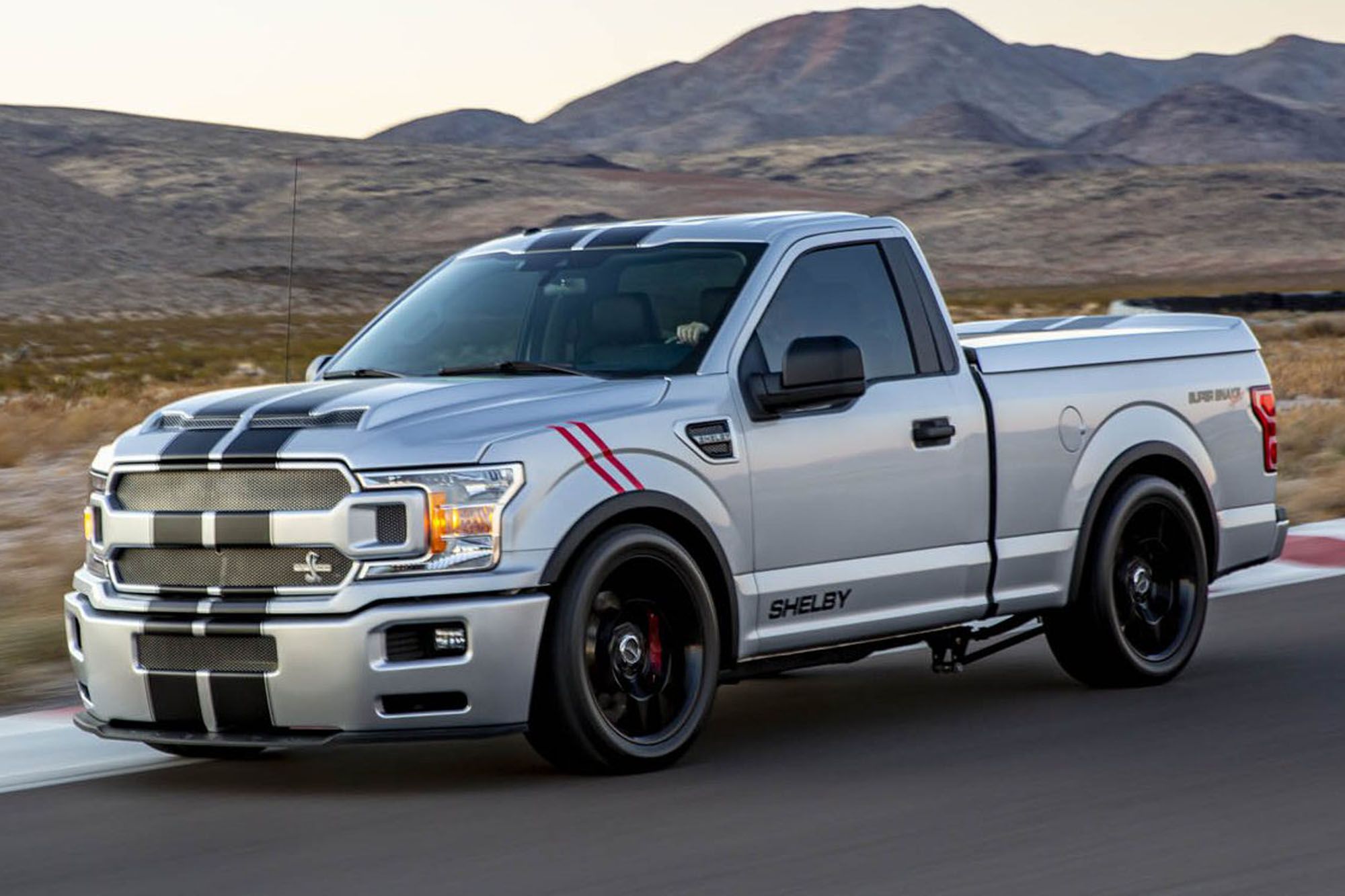 Shelby Dragon Snake Is A 800-HP GT500 Drag Racer