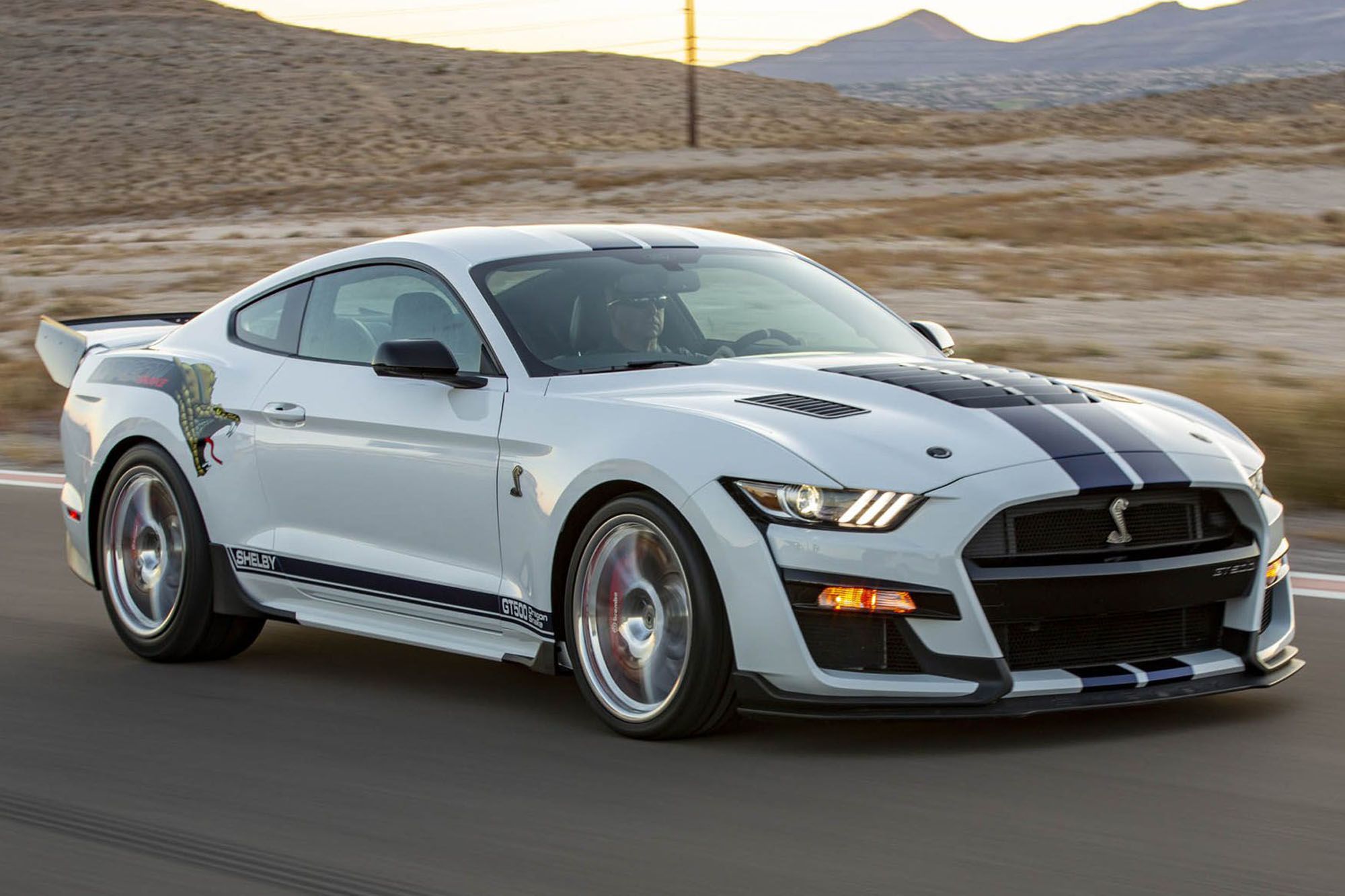 Shelby Dragon Snake Is A 800-HP GT500 Drag Racer