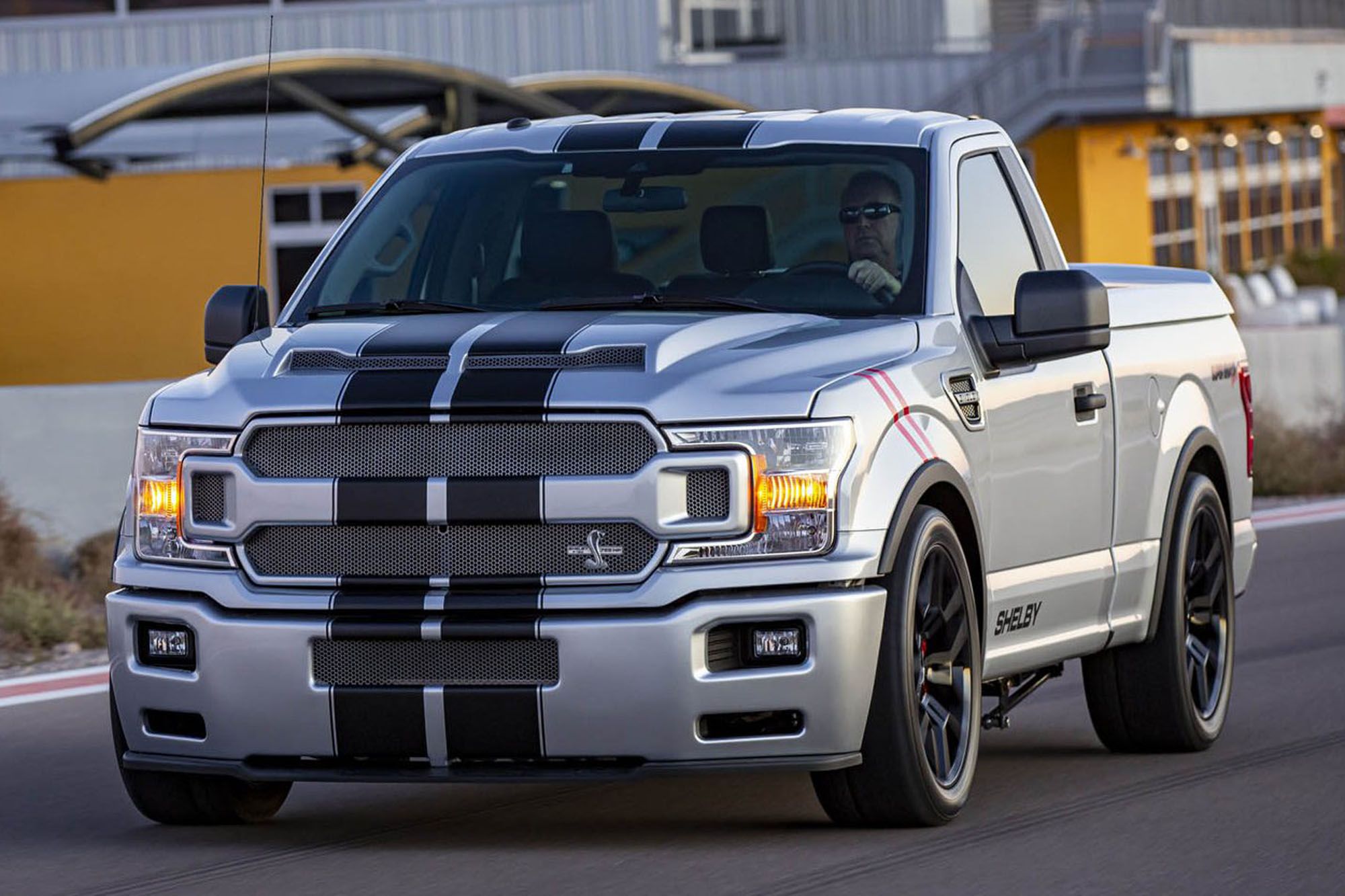 Shelby Dragon Snake Is A 800-HP GT500 Drag Racer