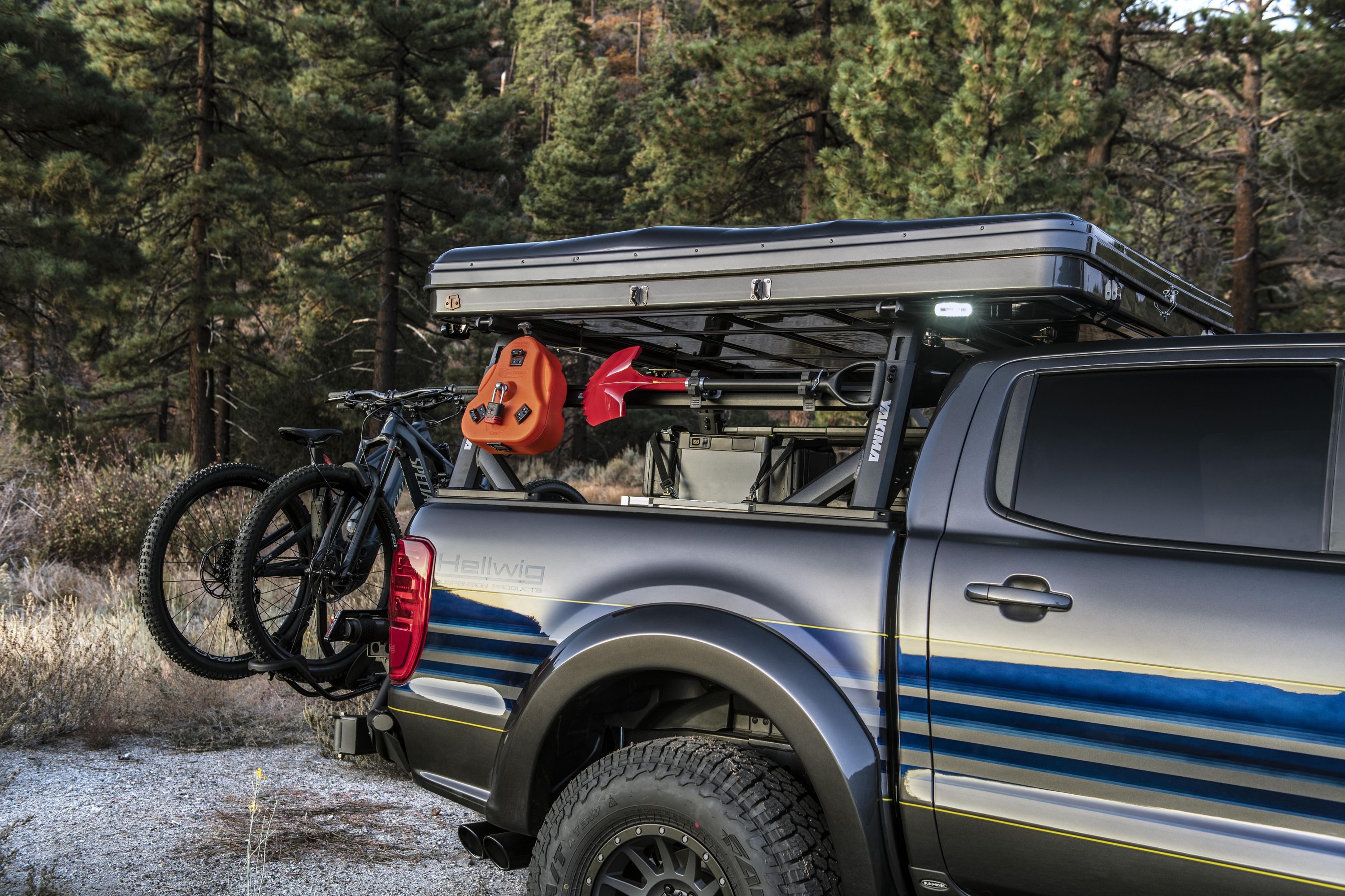 Ford Ranger Transformed Into Affordable Overlander