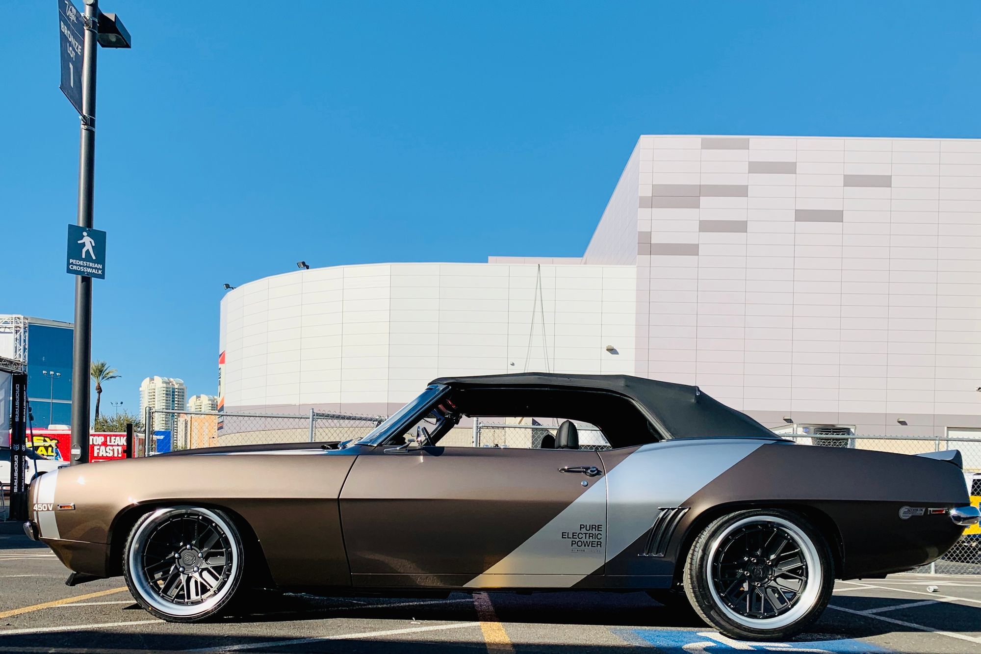 Fully Electric 1969 Chevrolet Camaro Stuns At SEMA