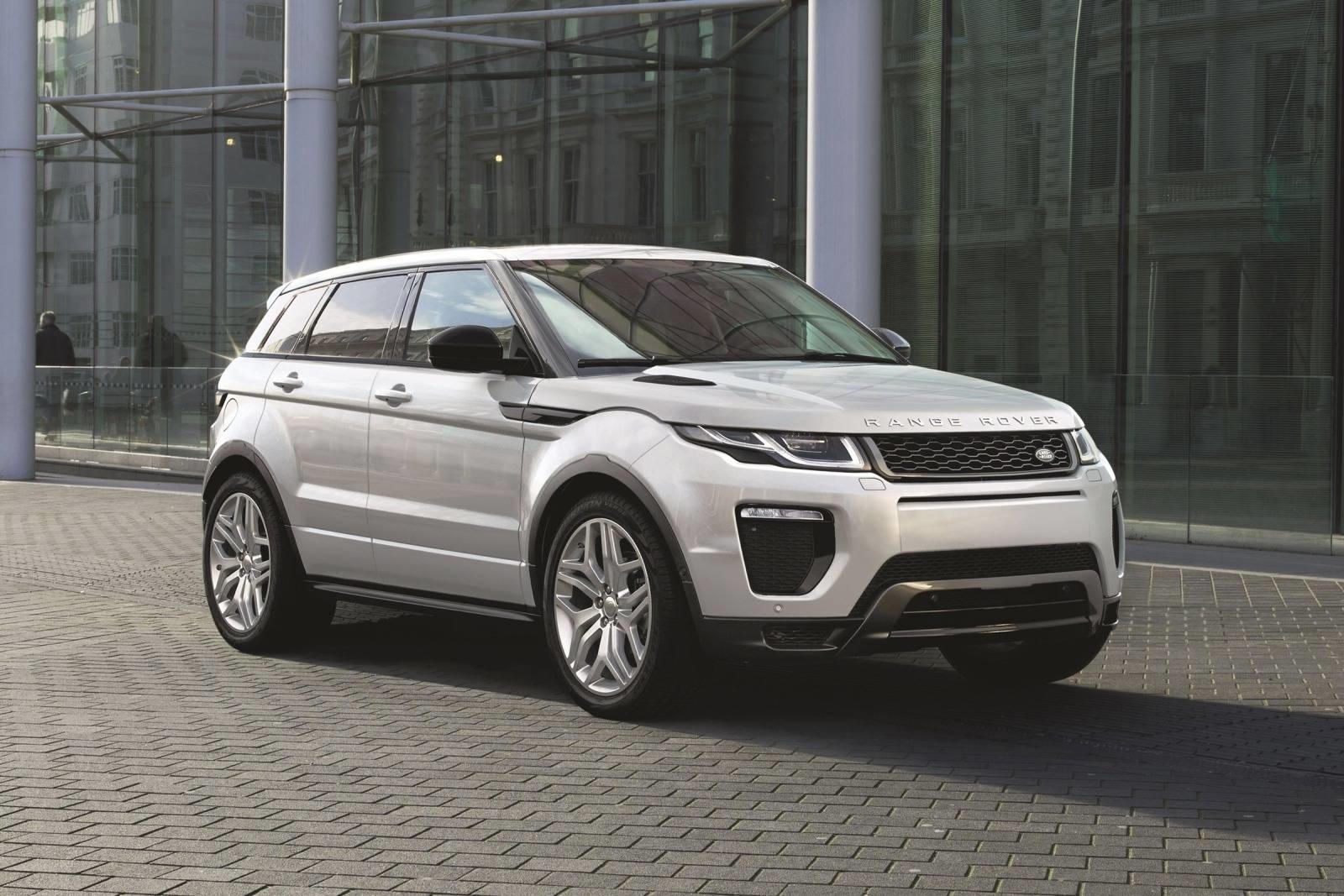 2019 Land Rover Range Rover Evoque Pricing, Photos & Specs