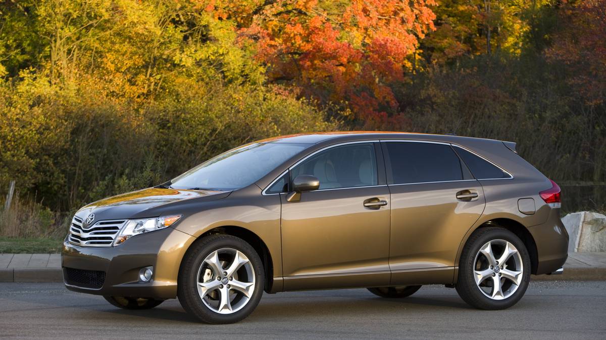 2011 Toyota Venza Review