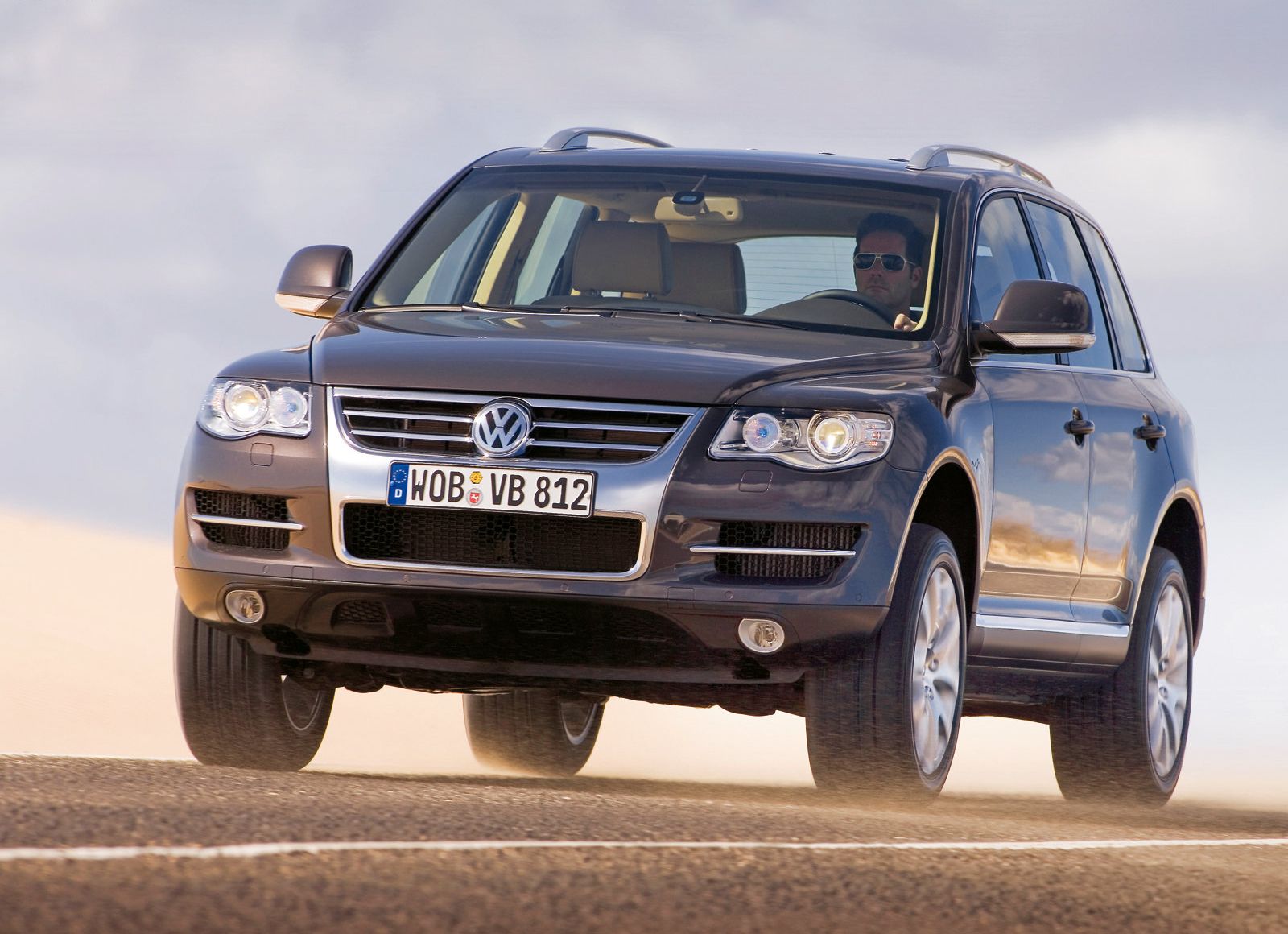 Volkswagen Touareg V8 2009