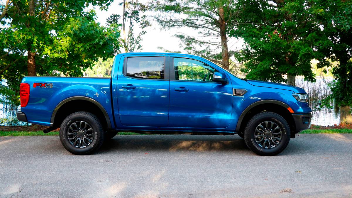 2019 Ford Ranger Specs & Trims
