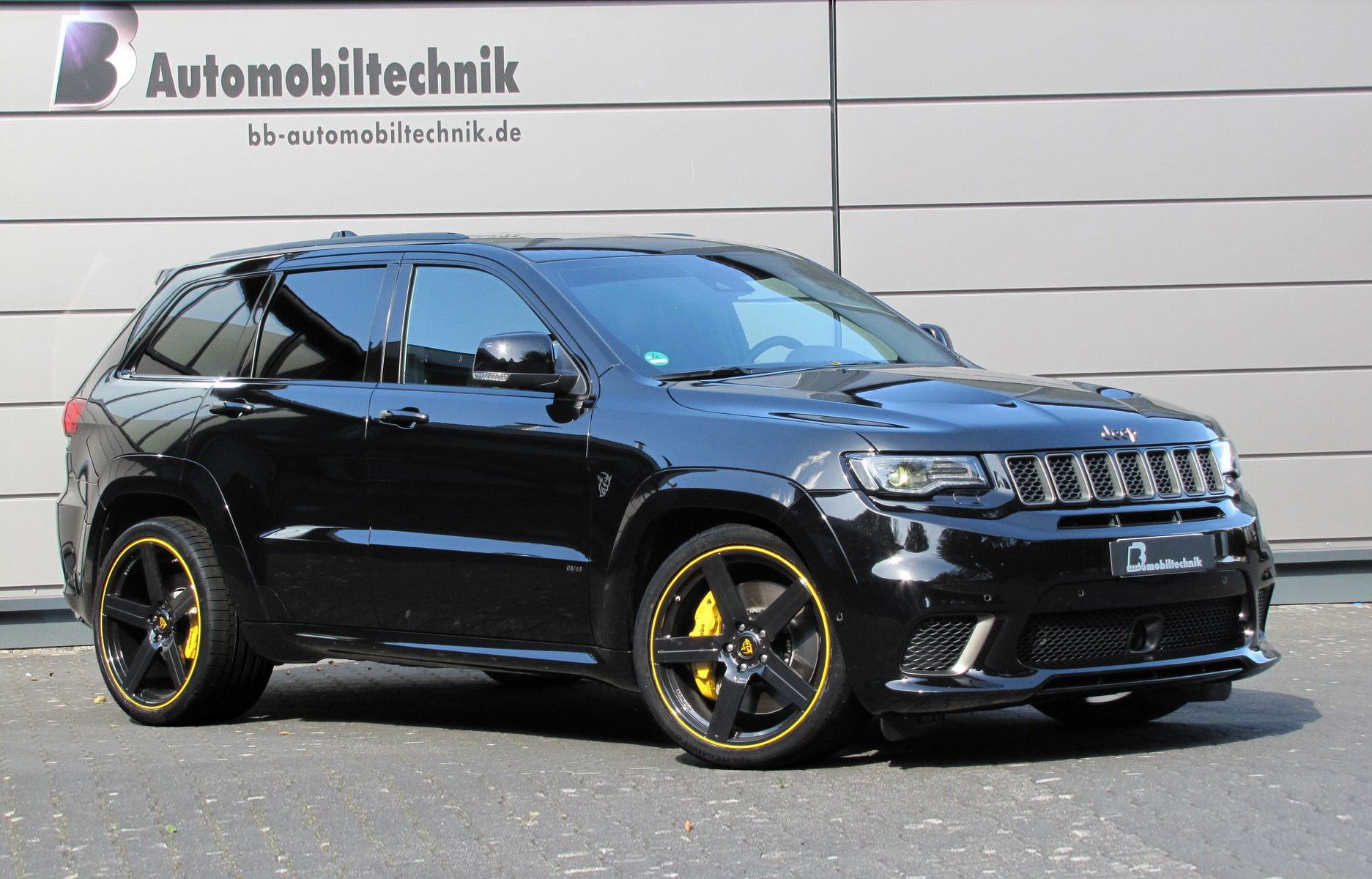Jeep Grand Cherokee Trackhawk Taken To New Extreme