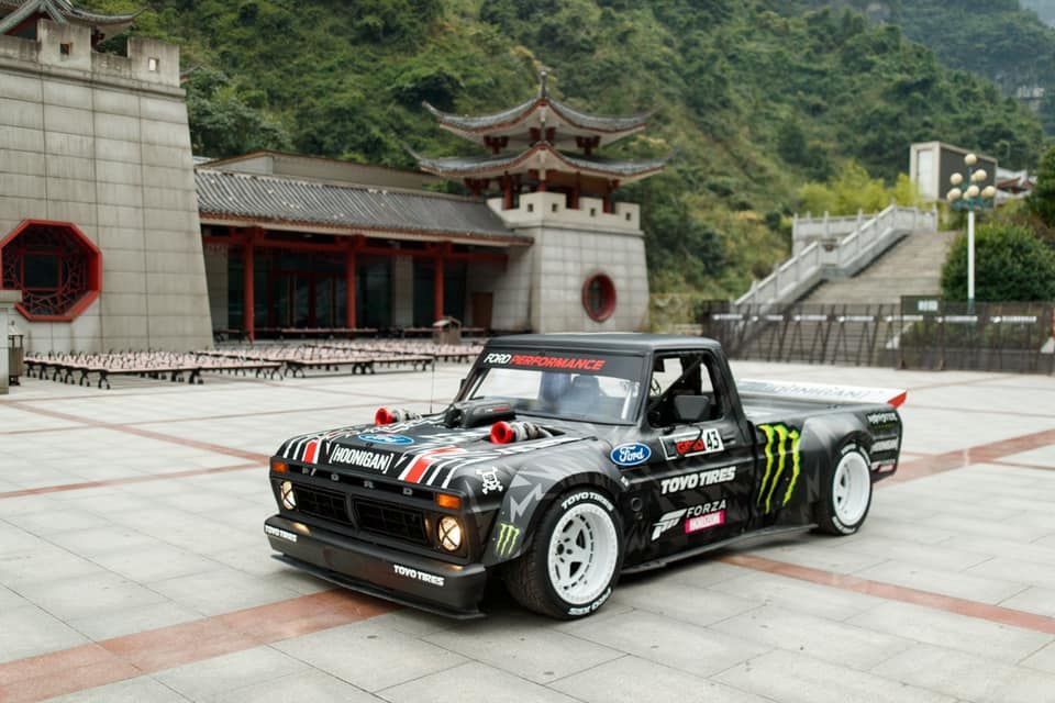 Ken Block Tackles One Of The World's Most Dangerous Roads In 900