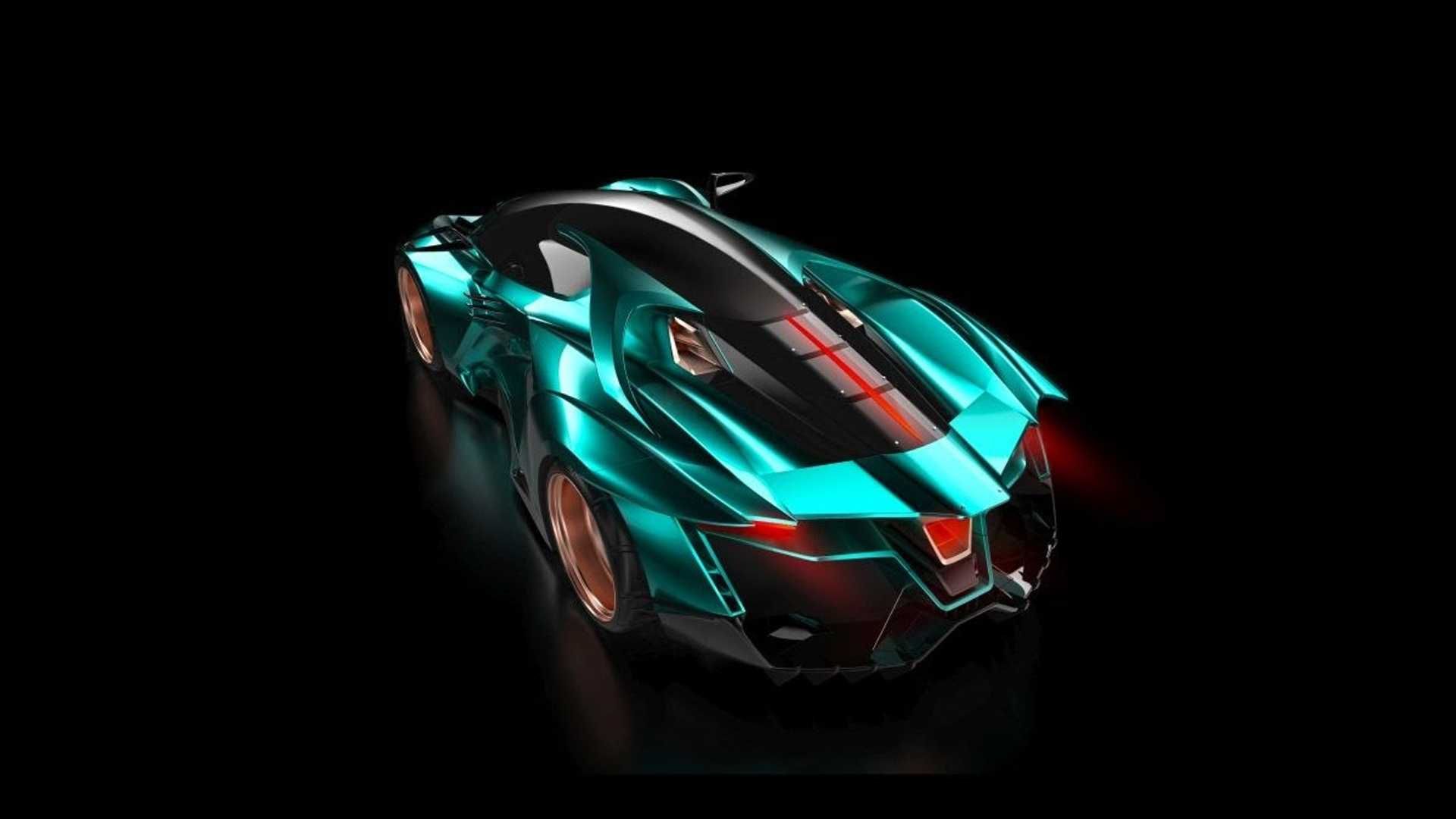 New Middle-Eastern Hypercar Is A 1,200-HP Monster