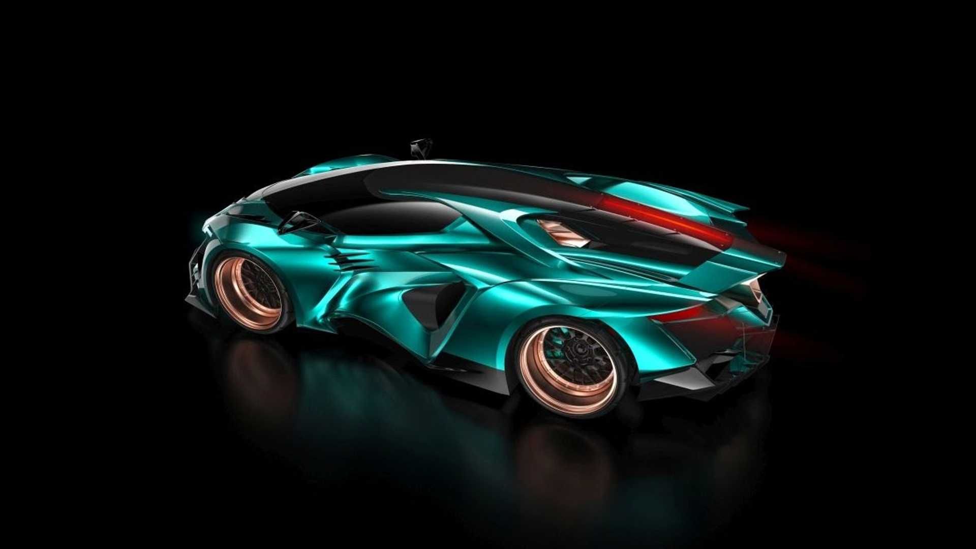 New Middle-Eastern Hypercar Is A 1,200-HP Monster