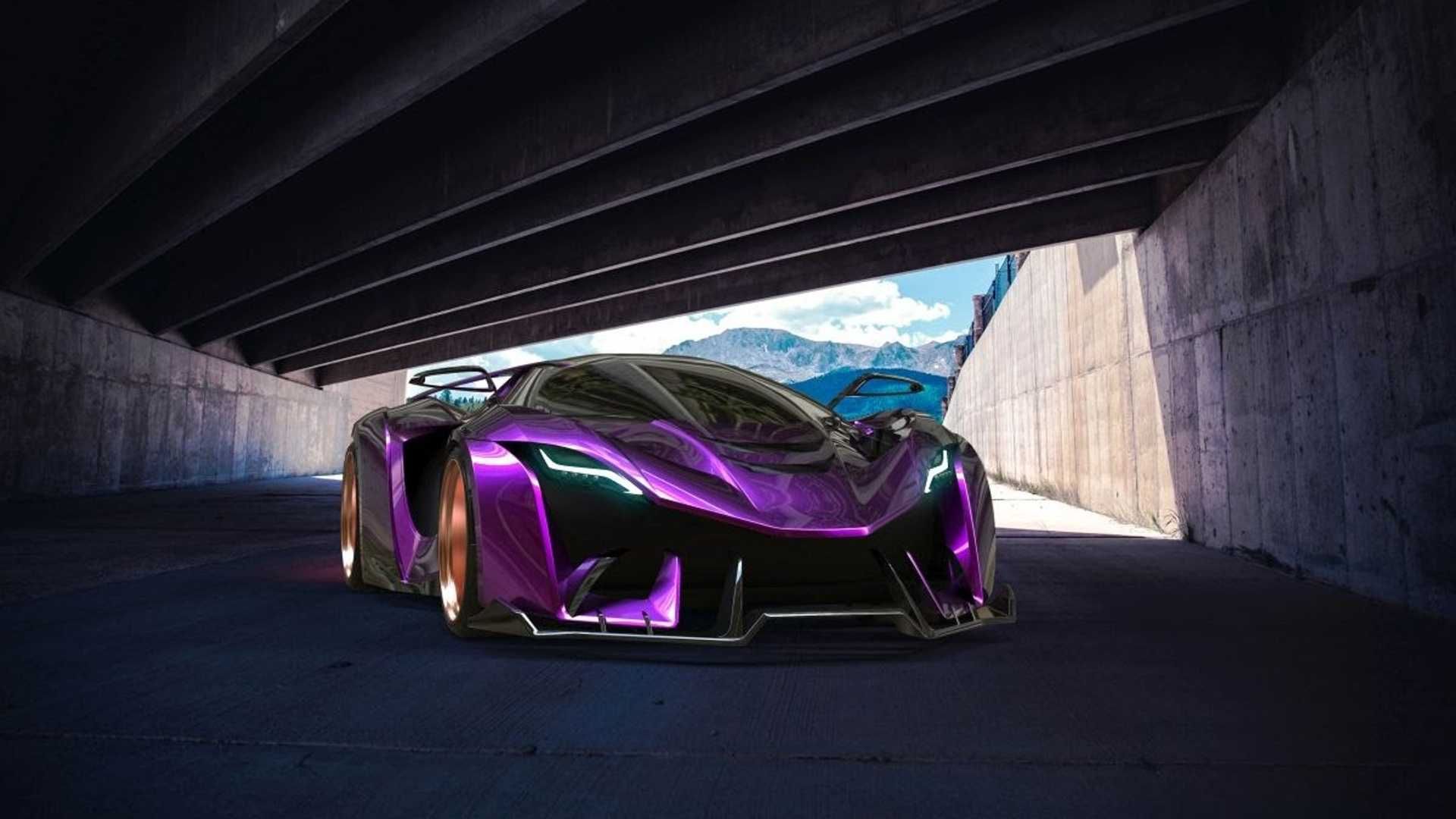New Middle-Eastern Hypercar Is A 1,200-HP Monster