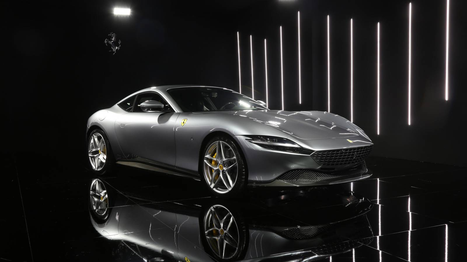 Meet The All-New Ferrari Roma: A 612-HP V8 Super Cruiser