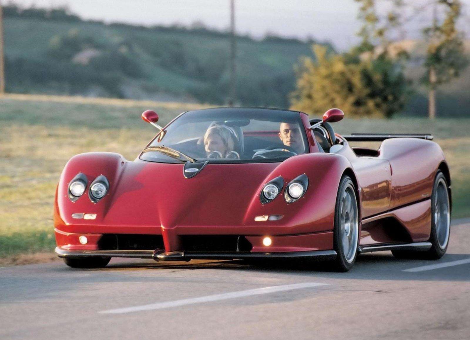 Pagani Zonda F Roadster Taken For a Spin Around Central London