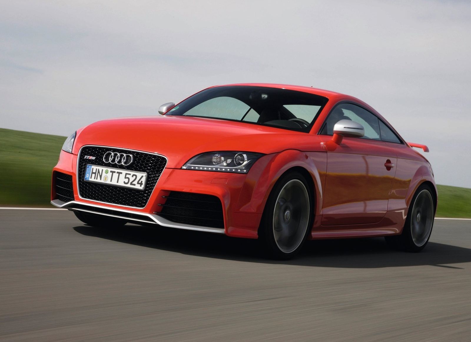 2012 Audi TT RS Exterior Photos