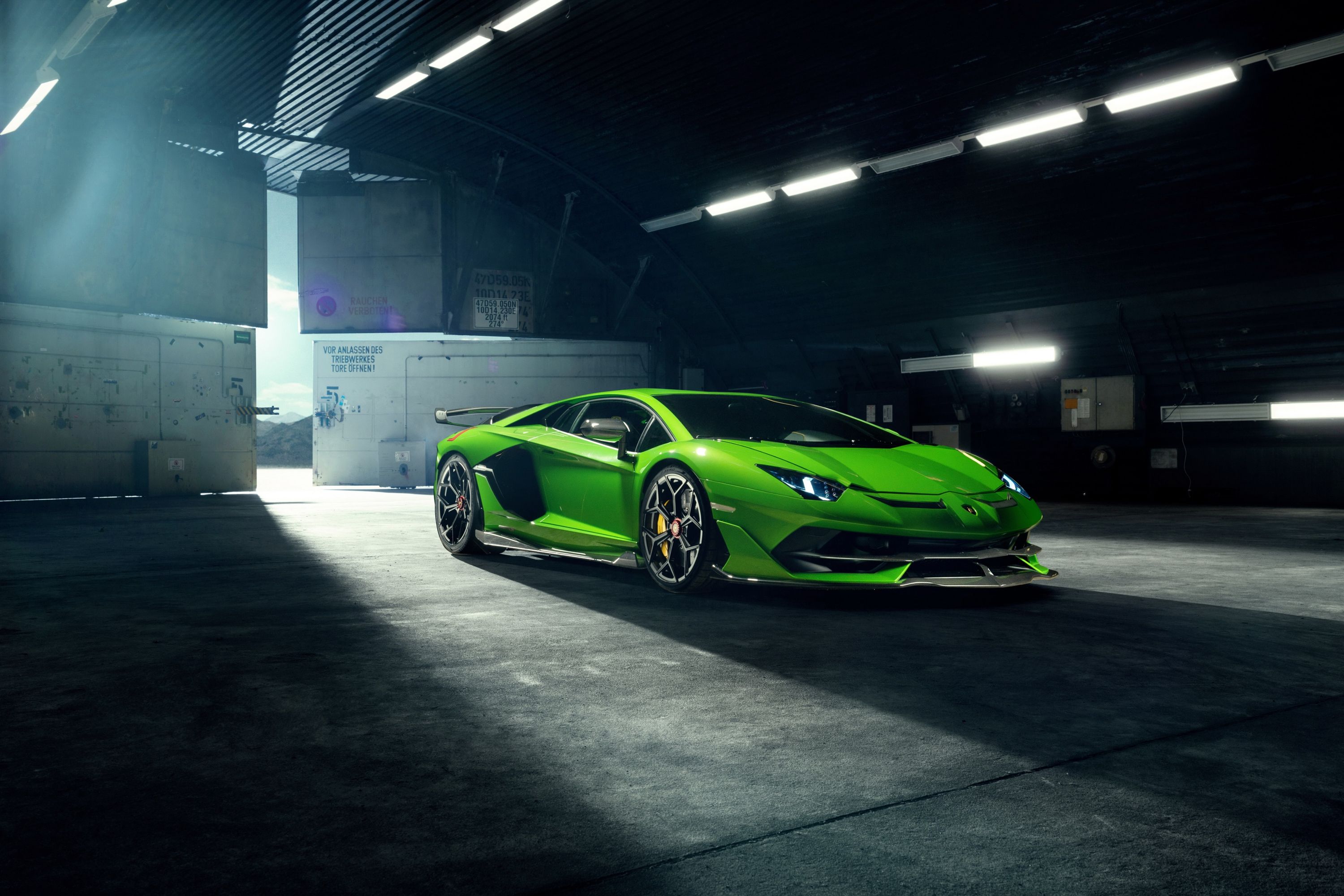 Lamborghini Aventador SVJ Gets Aggressive New Look