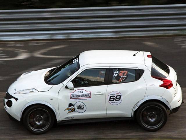 Russian Tuner Builds Its Own 800hp Juke-R