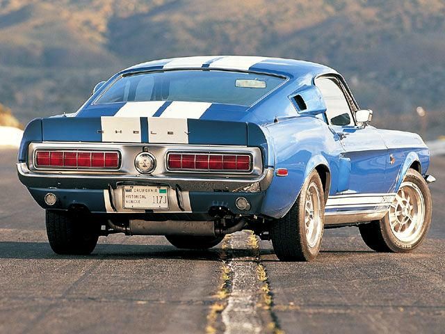 1968 Shelby GT350 vs 2012 Boss 302