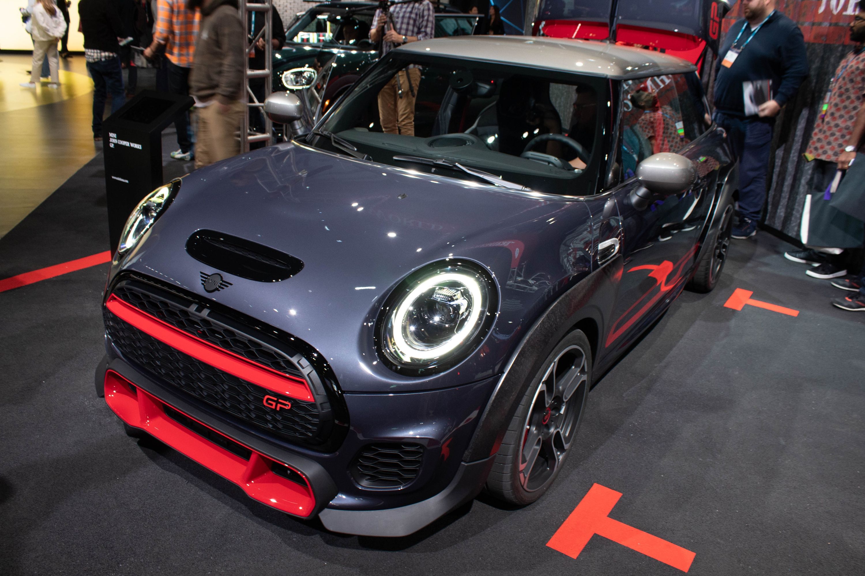 2020 Mini John Cooper Works GP Is Most Powerful Mini Ever