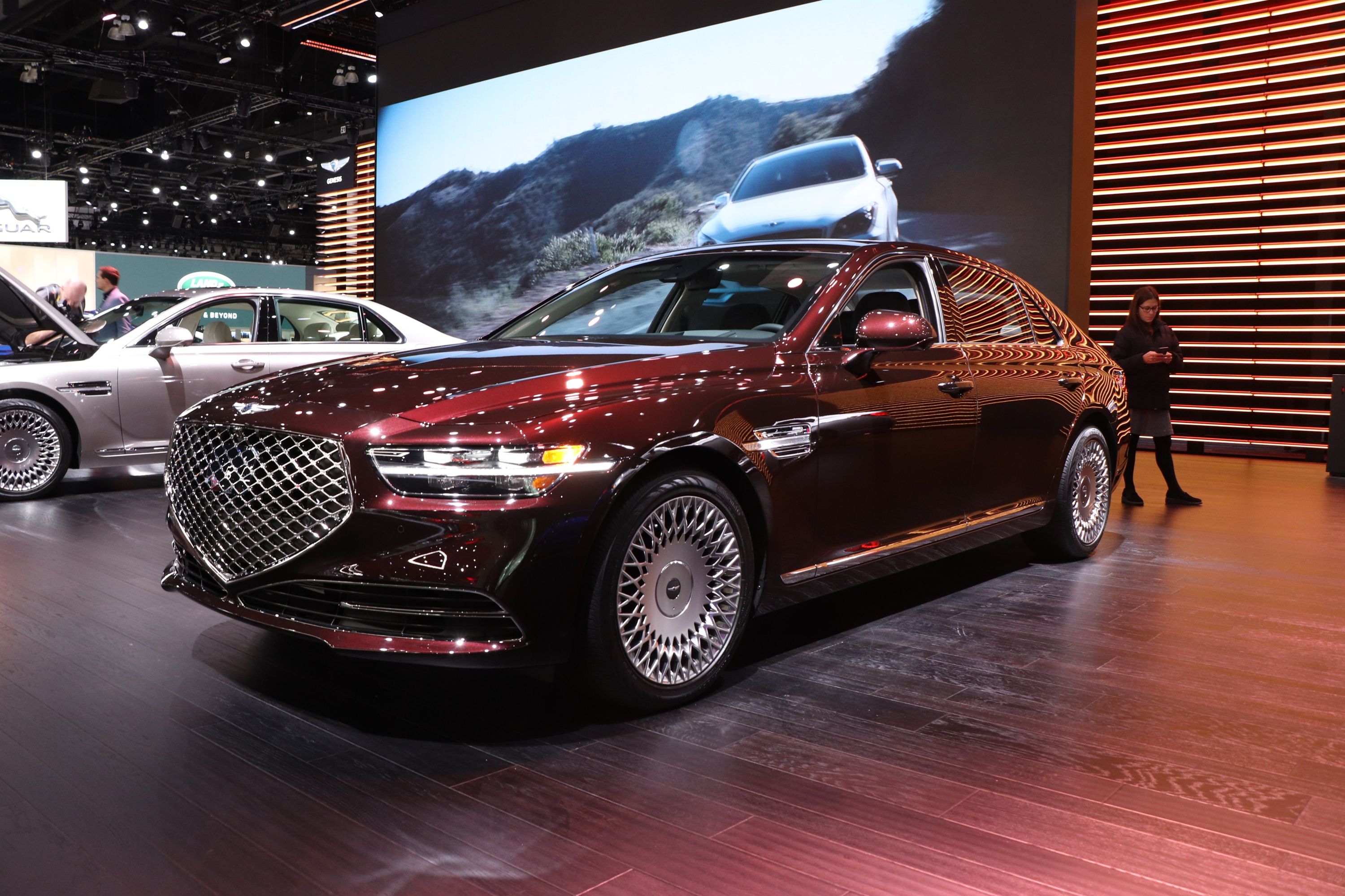 2020 Genesis G90 Arrives With Even More Luxury