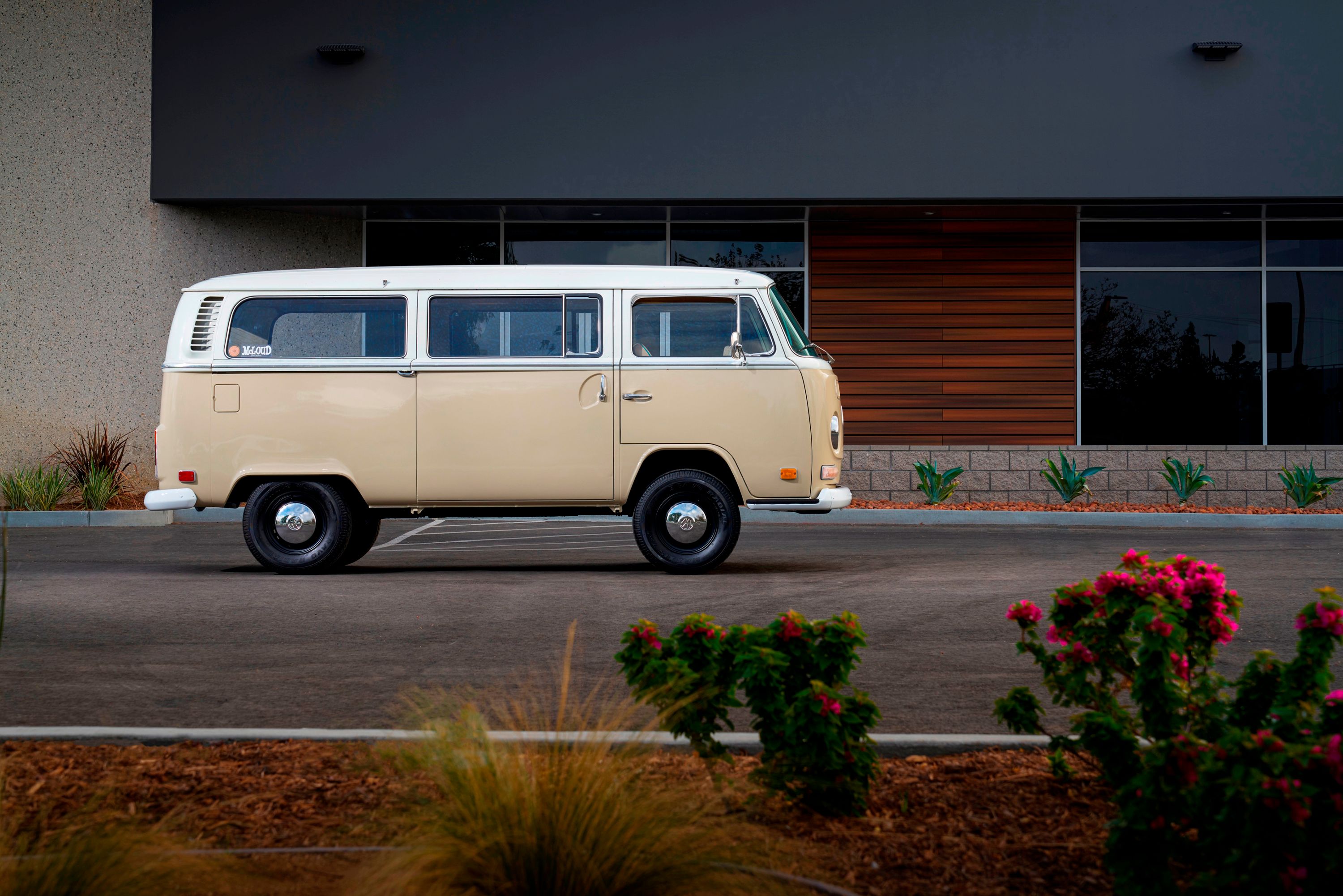 This 1972 Volkswagen Type 2 Bus Is Truly Electrifying