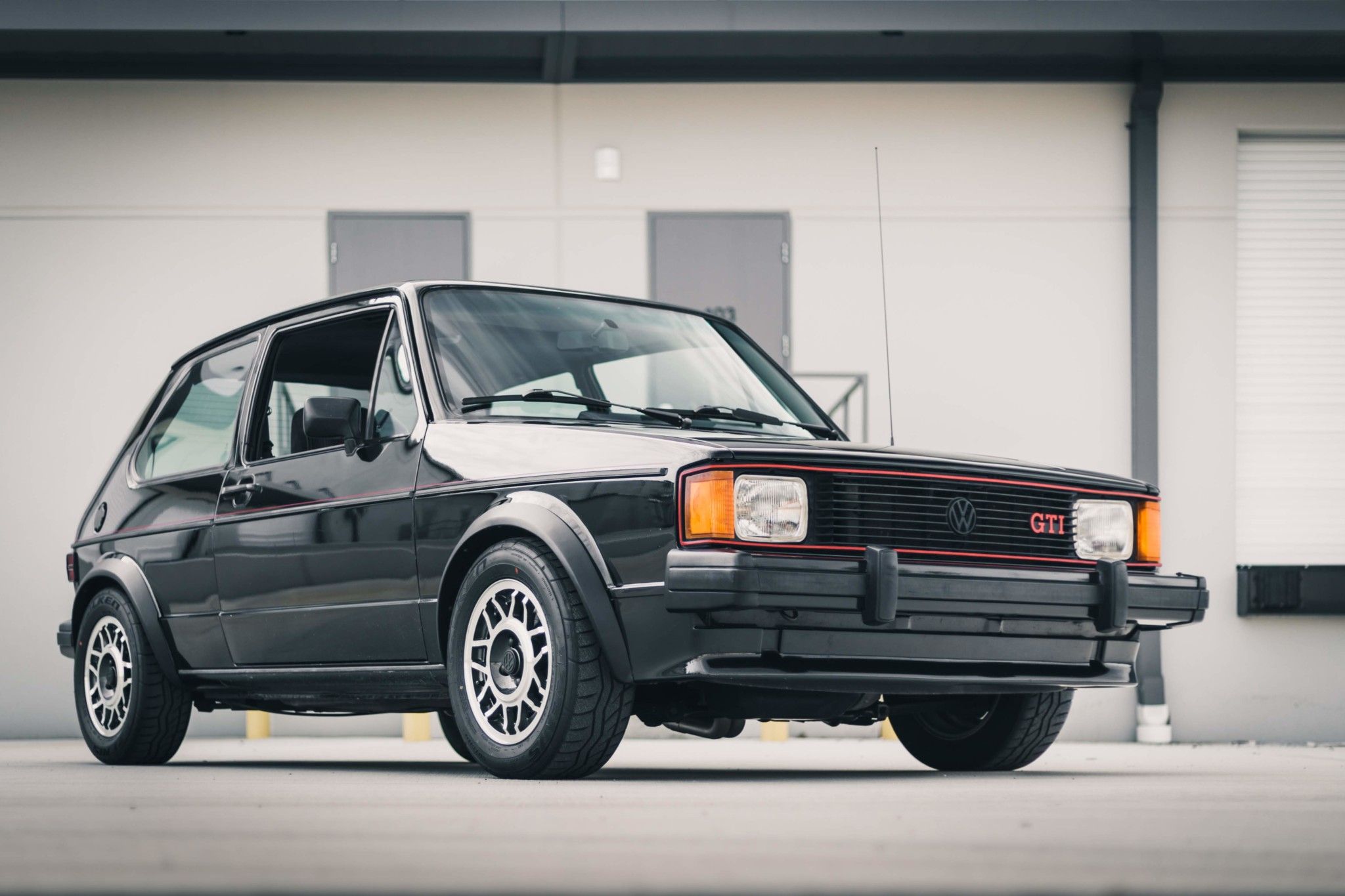 Feast Your Eyes On A Supercharged 1984 Volkswagen Rabbit GTI
