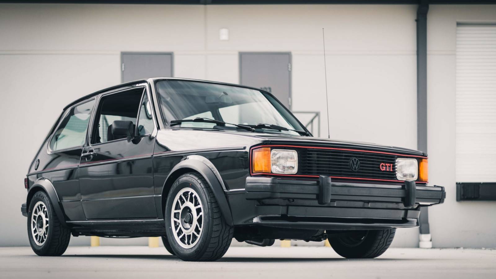 Feast Your Eyes On A Supercharged 1984 Volkswagen Rabbit GTI