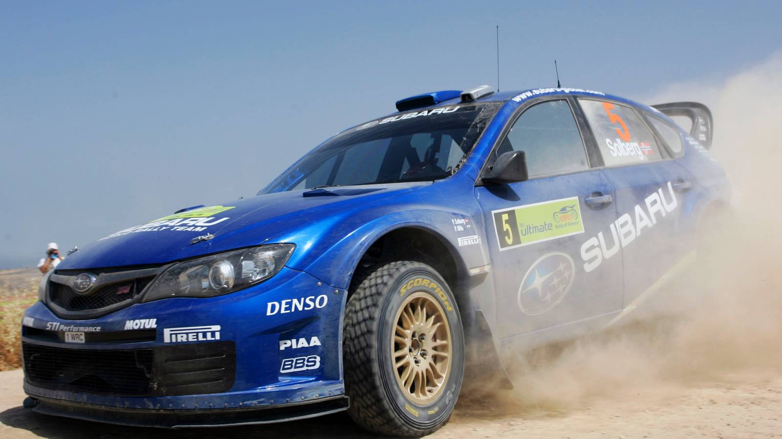 Subaru WRX STI Rally Racers Finally Getting The Attention They Deserve
