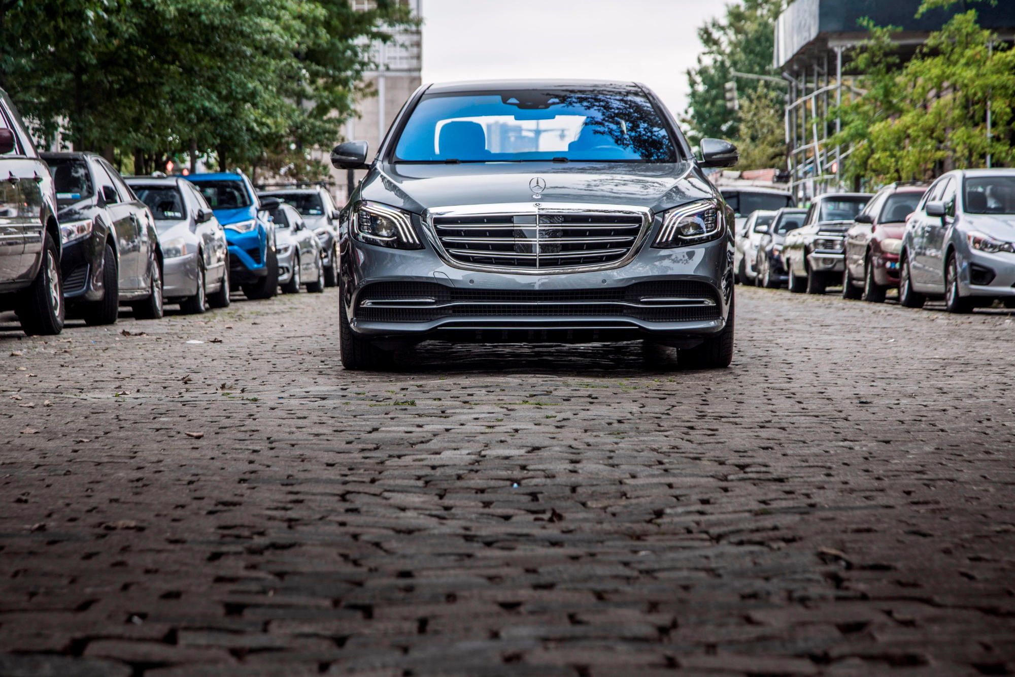 Mercedes S-Class Celebrates Major Milestone