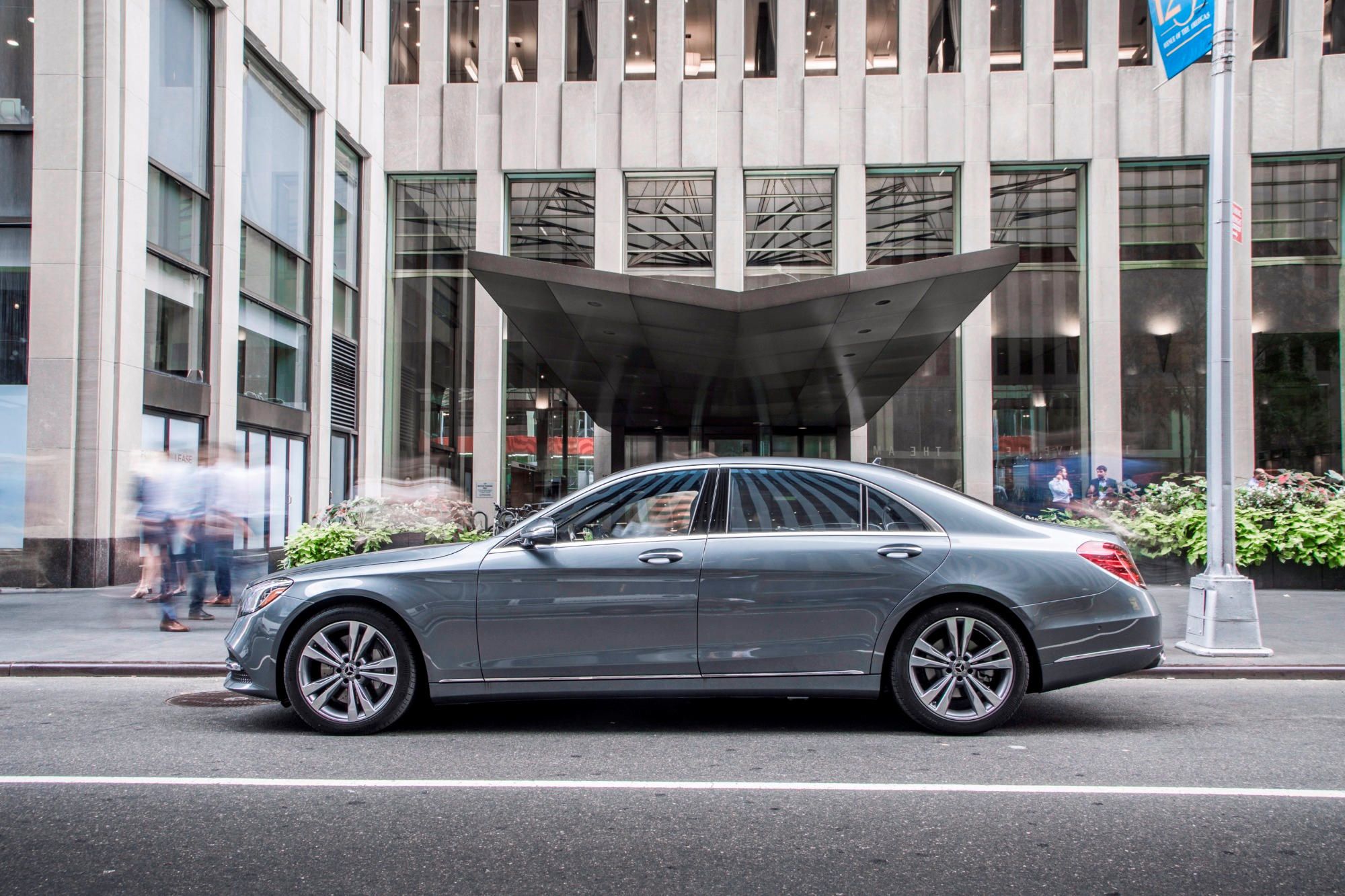 Mercedes S-Class Celebrates Major Milestone