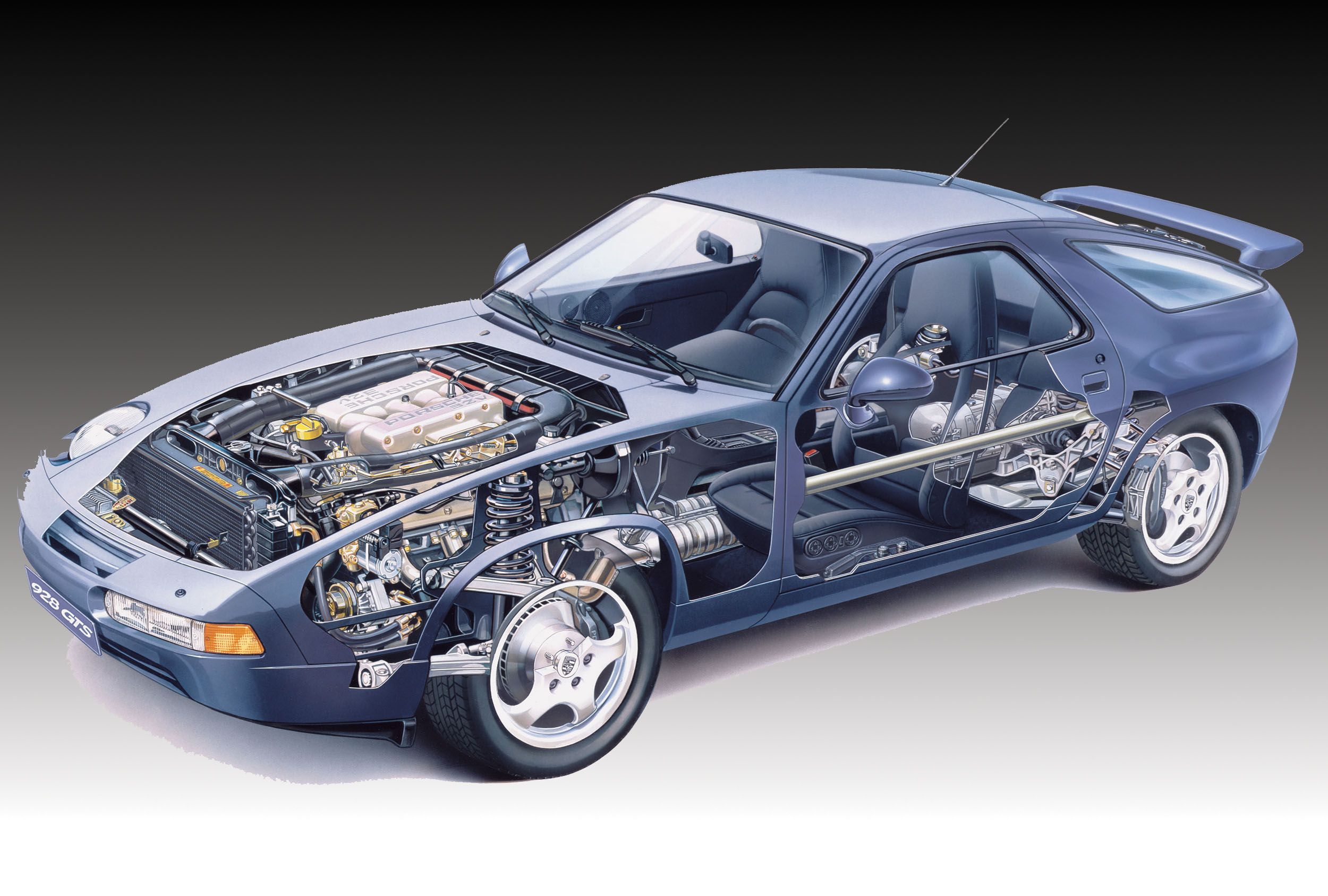 Porsche Made Some Awesome Transaxle Sports Cars