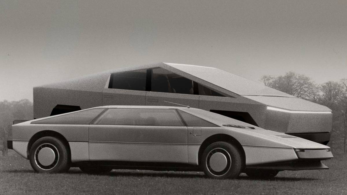 13 Famous Cars That Inspired Tesla Cybertruck's Radical Design