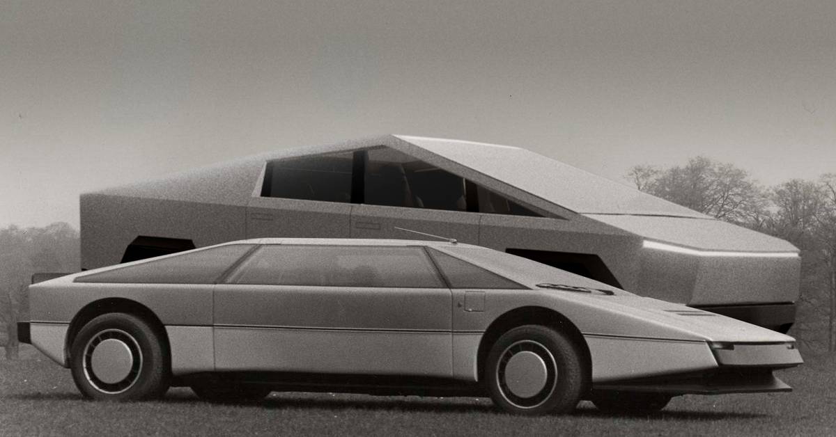 13 Famous Cars That Inspired Tesla Cybertruck's Radical Design