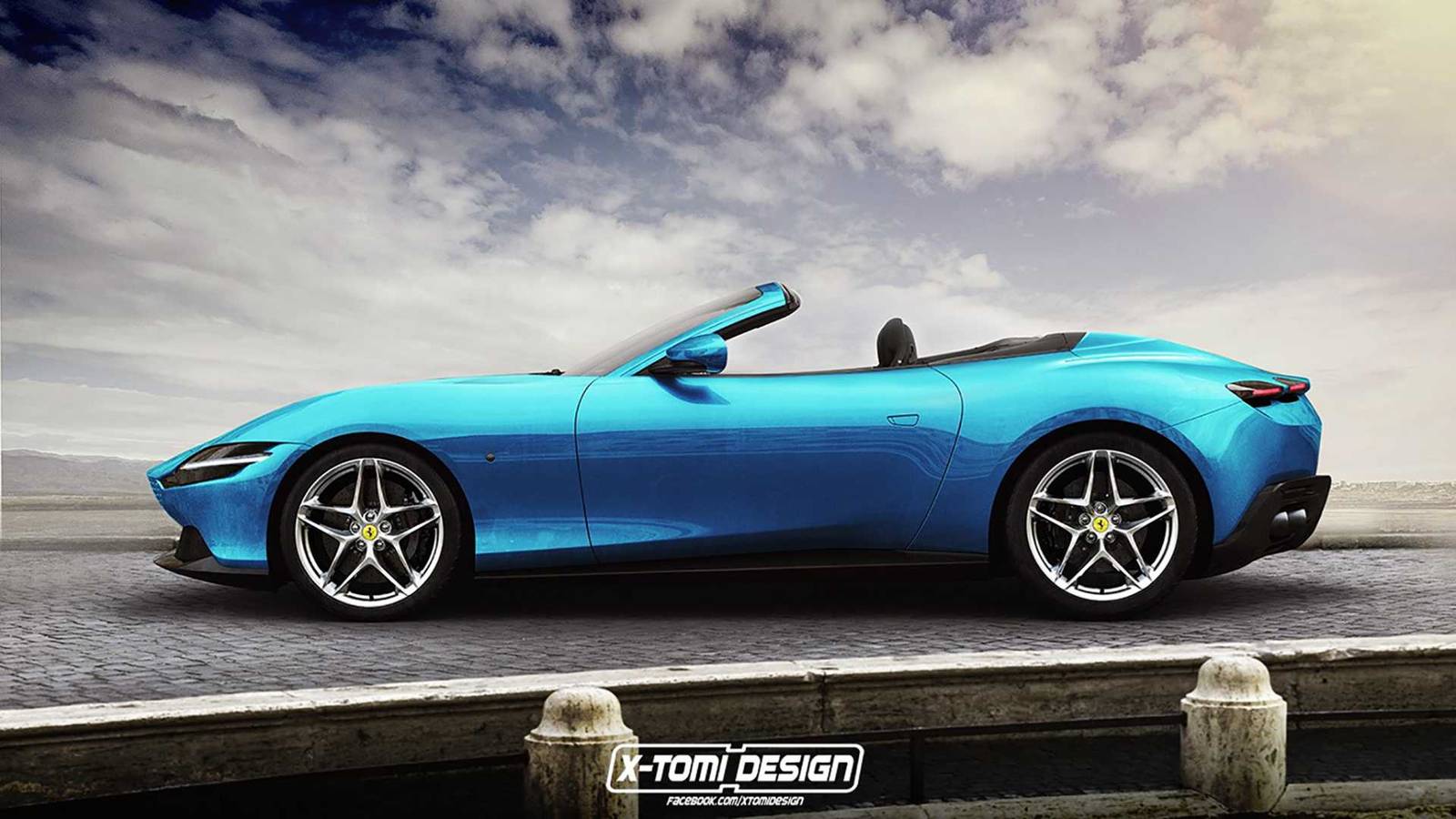 Ferrari Roma Looks Great In Any Body Style