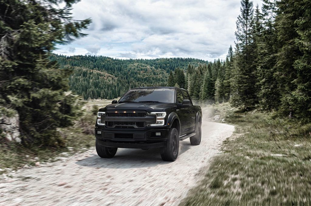 2020 Roush F-150 Brings Off-Road Flavor
