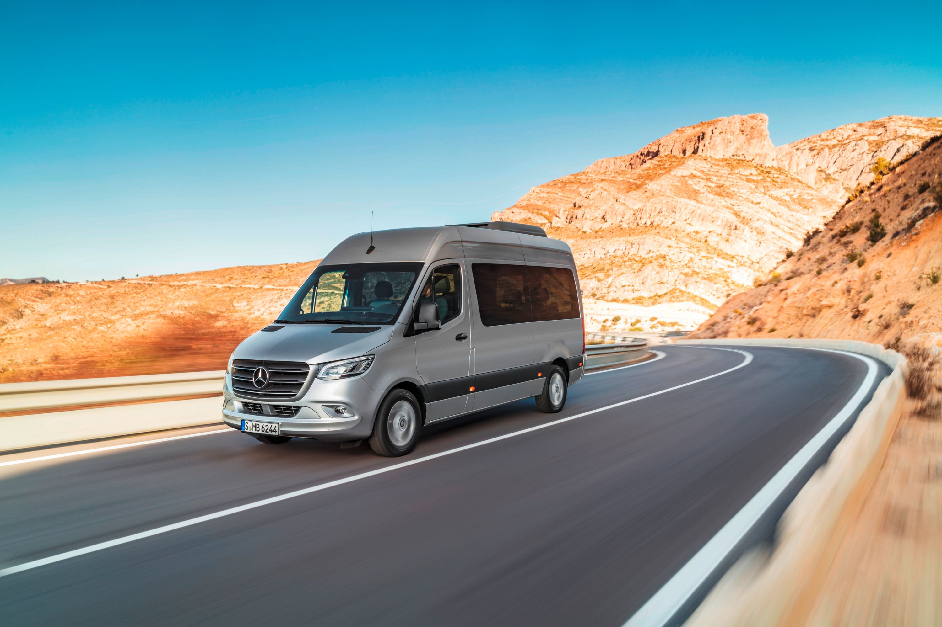 2023 Mercedes Benz Sprinter Passenger Van Review CarBuzz