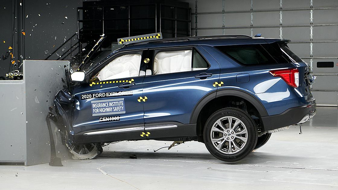 2020 Ford Explorer Misses On Top Safety Pick Award
