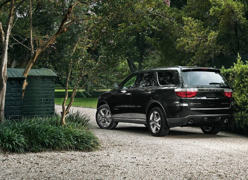 2012 Dodge Durango Pricing, Photos & Specs