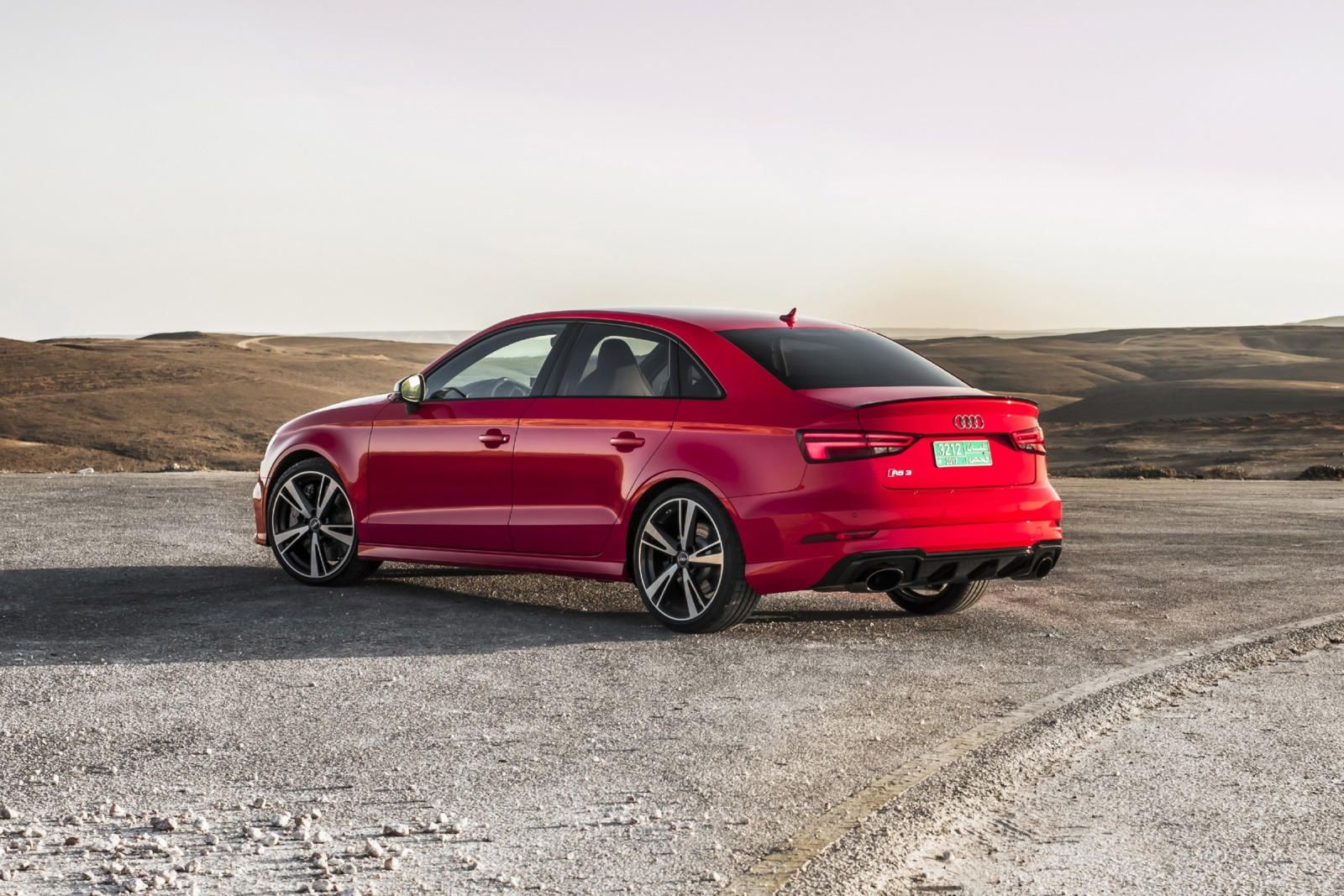 2017 Audi RS3 Exterior Photos