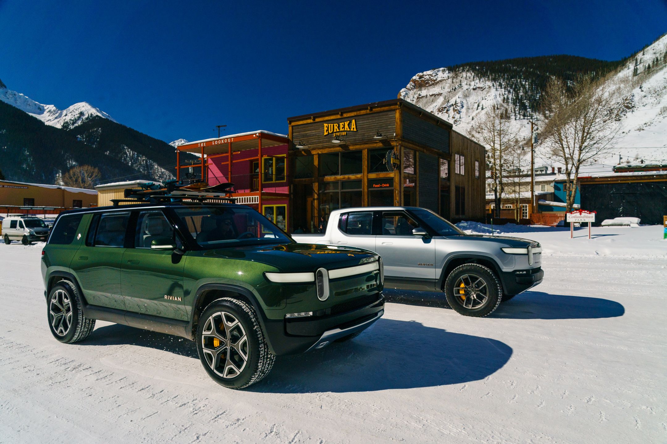 Rivian store price suv