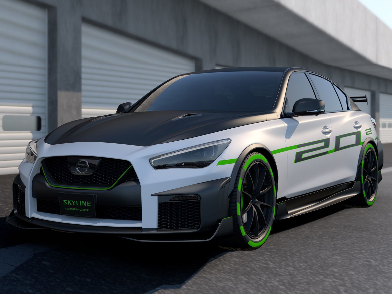 Nissan Skyline Concepts Are The Best Infiniti Q50s We Can't Have