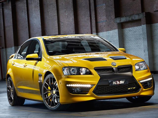 HSV Celebrates 25 with Special Commodore GTS