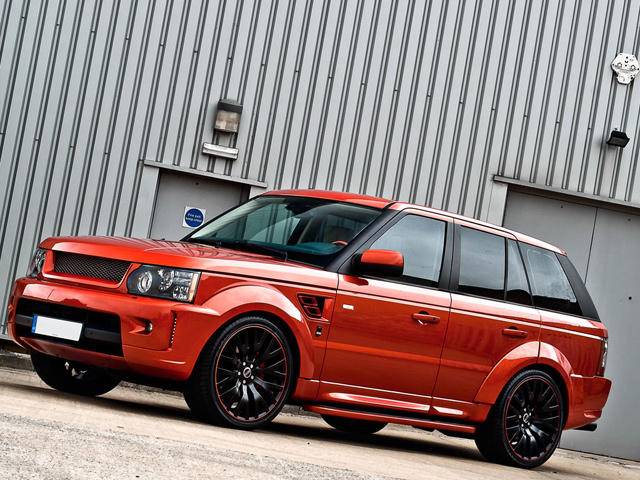 Range Rover RS600 by Kahn and Cosworth
