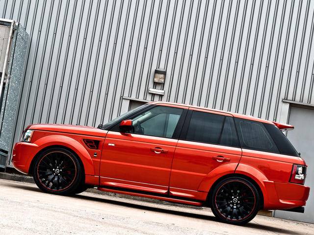 Range Rover RS600 by Kahn and Cosworth