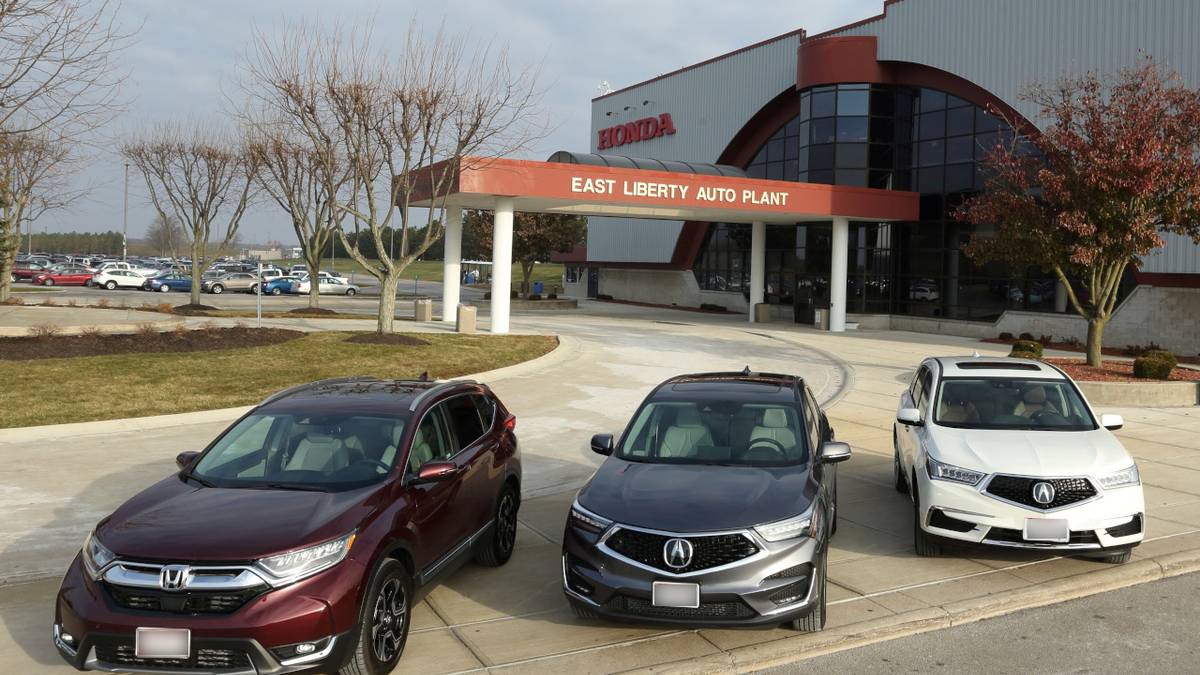 Honda Has Made 5.9 Million Cars From This One Factory In 30 Years