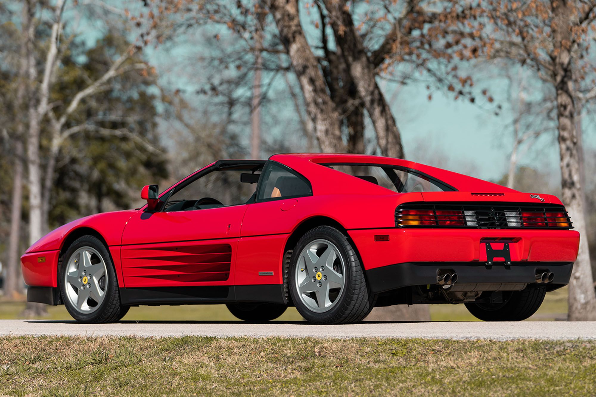 Ultimate Collection Of Ferrari Spiders Up For Grabs
