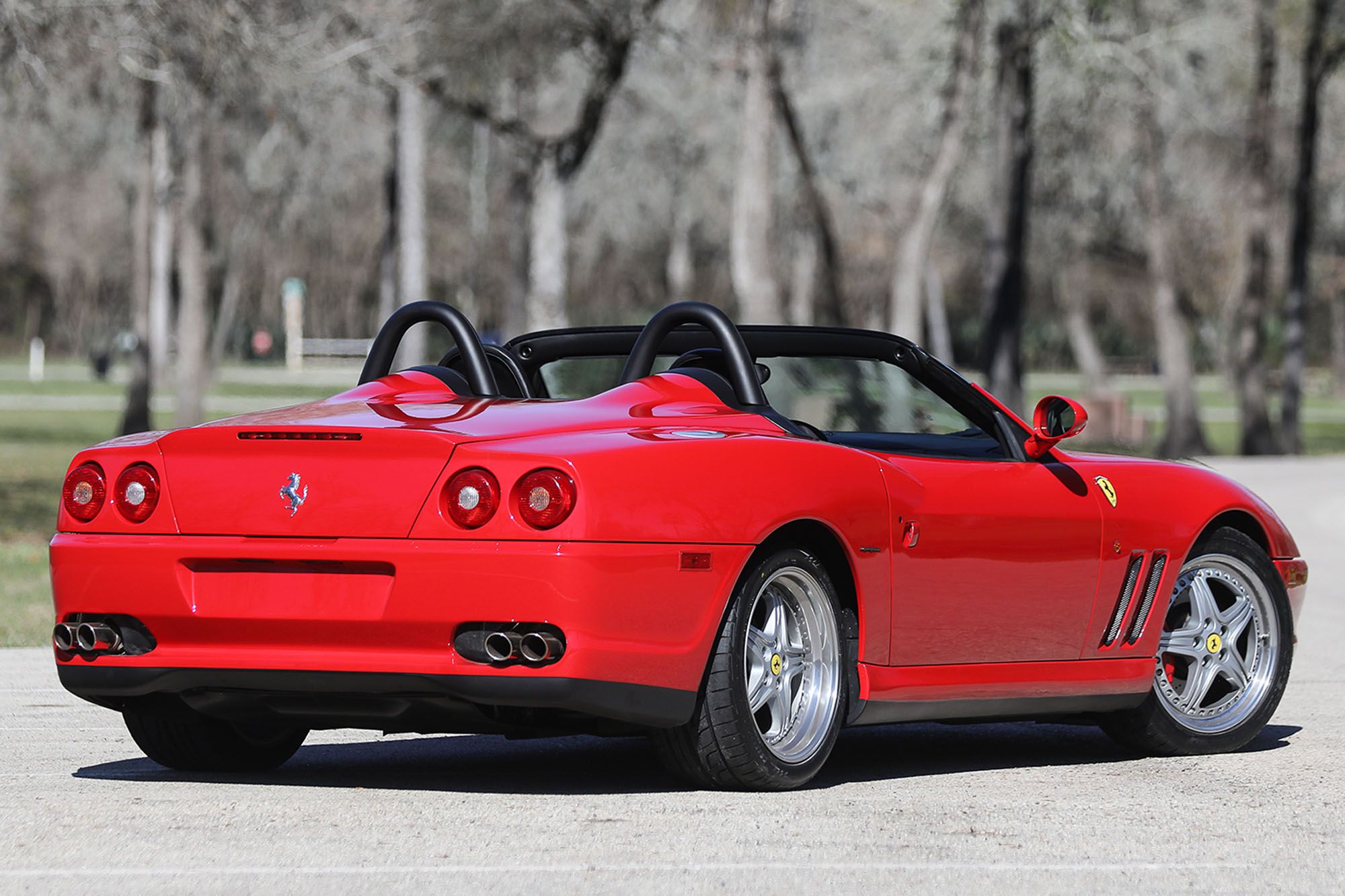 Ultimate Collection Of Ferrari Spiders Up For Grabs